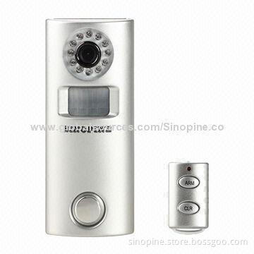 GSM SMS alarm with camera and MMS function